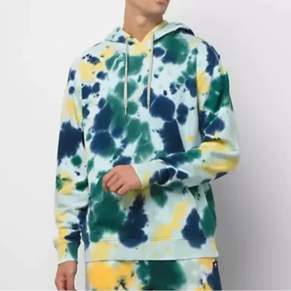 Vans Botanical Garden Tie Dye Hoodie Size M